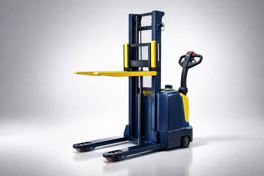 Gerbeur électrique pour stockage en hauteur