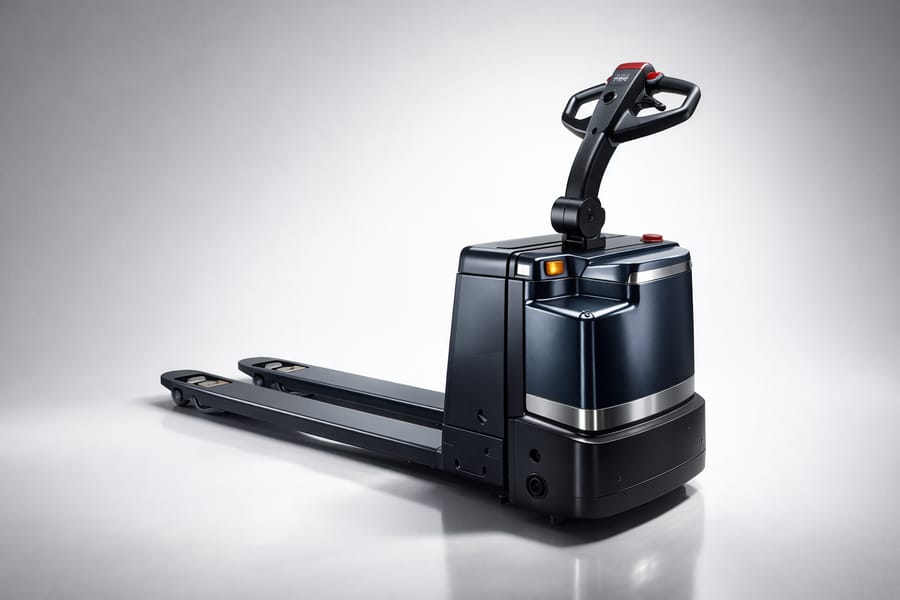 Transpalette électrique professionnel pour manutention en entrepôt